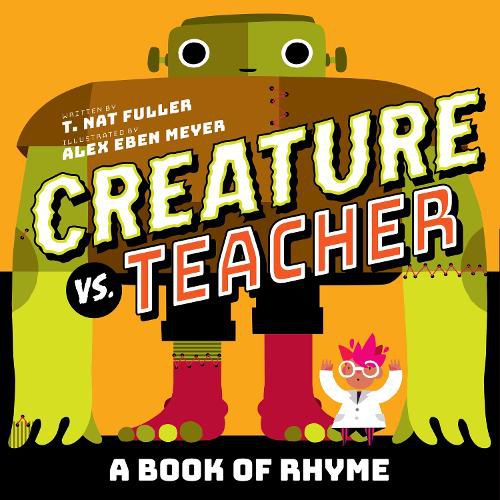 Cover image for Creature vs. Teacher: A Book of Rhyme