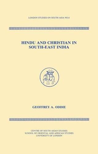 Cover image for Hindu and Christian in South-East India