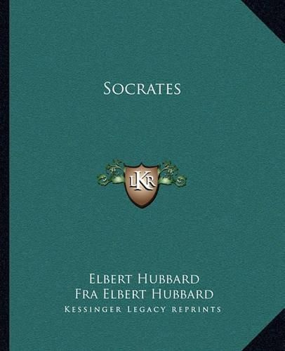 Cover image for Socrates