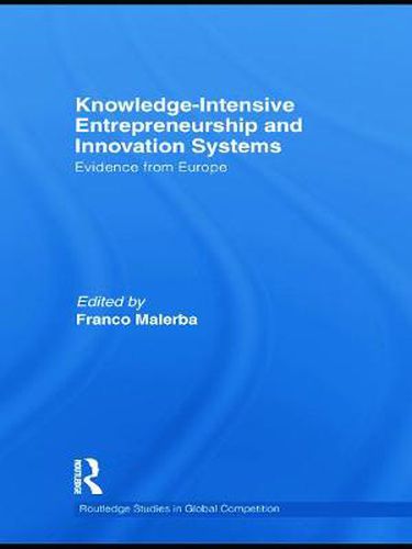 Cover image for Knowledge-Intensive Entrepreneurship and Innovation Systems: Evidence from Europe