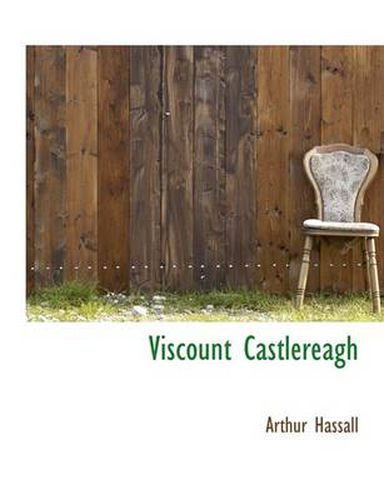 Cover image for Viscount Castlereagh