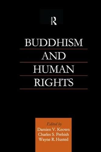 Cover image for Buddhism and Human Rights