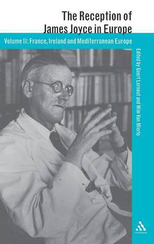 Cover image for The Reception of James Joyce in Europe