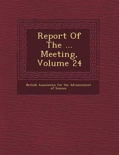 Report of the ... Meeting, Volume 24