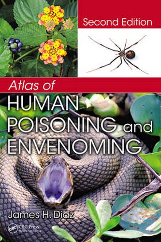 Cover image for Atlas of Human Poisoning and Envenoming