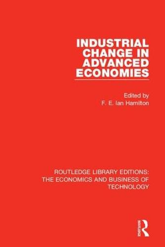 Cover image for Industrial Change in Advanced Economies