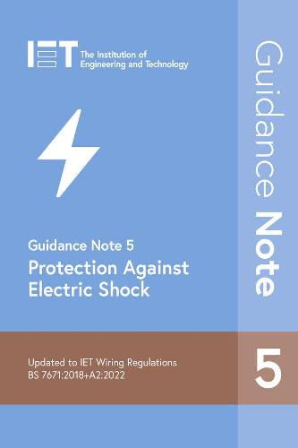 Cover image for Guidance Note 5: Protection Against Electric Shock