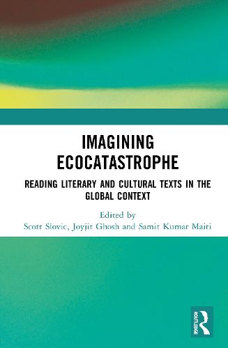 Cover image for Imagining Ecocatastrophe