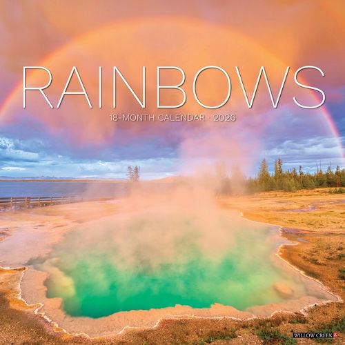 Cover image for Rainbows 2026 Wall Calendar