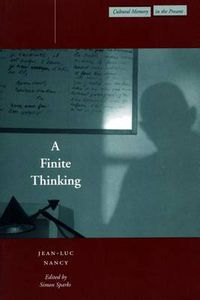 Cover image for A Finite Thinking