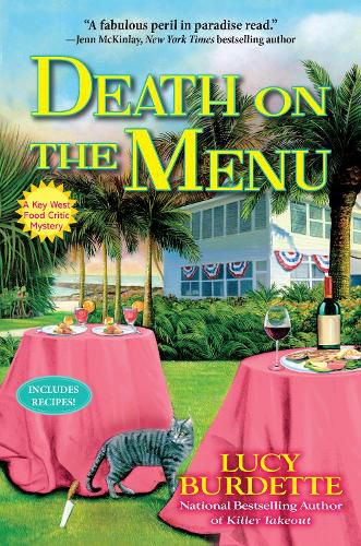 Cover image for Death On The Menu: A Key West Food Critic Mystery