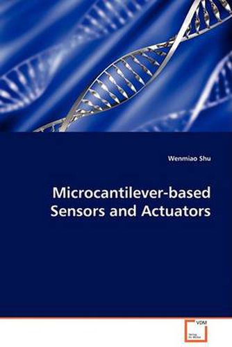Cover image for Microcantilever-based Sensors and Actuators