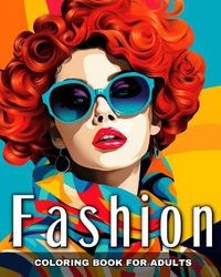 Cover image for Fashion Coloring Book for Adults