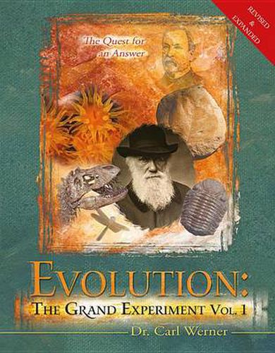 Cover image for Evolution: The Grand Experiment: The Quest for an Answer