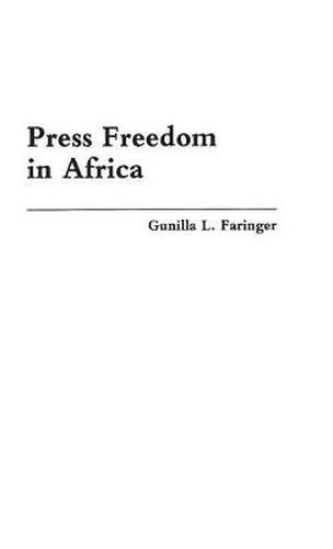 Cover image for Press Freedom in Africa