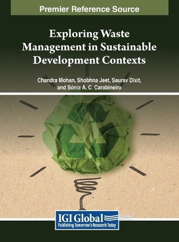 Cover image for Exploring Waste Management in Sustainable Development Contexts