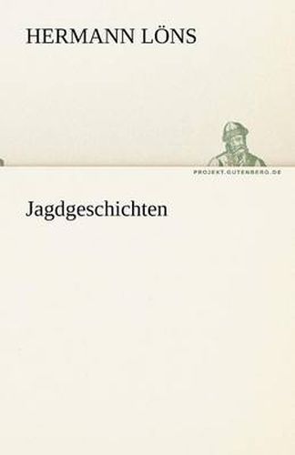 Cover image for Jagdgeschichten