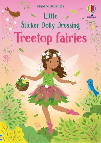 Little Sticker Dolly Dressing Treetop Fairies
