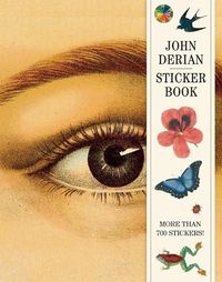 Cover image for John Derian Sticker Book