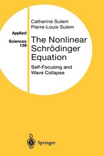 Cover image for The Nonlinear Schroedinger Equation: Self-Focusing and Wave Collapse