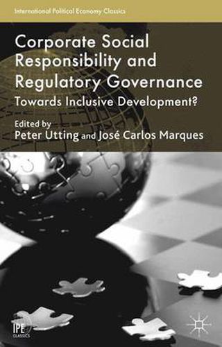 Cover image for Corporate Social Responsibility and Regulatory Governance: Towards Inclusive Development?