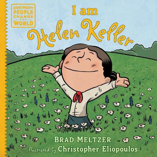 Cover image for I am Helen Keller