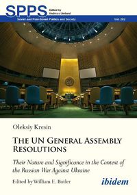 Cover image for United Nations General Assembly Resolutions