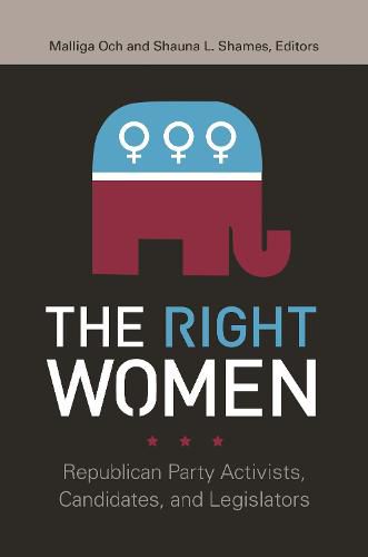 Cover image for The Right Women: Republican Party Activists, Candidates, and Legislators