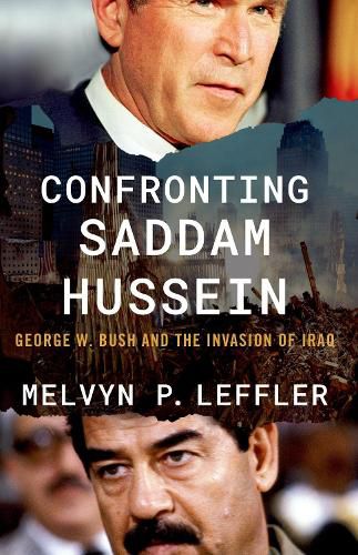 Cover image for Confronting Saddam Hussein