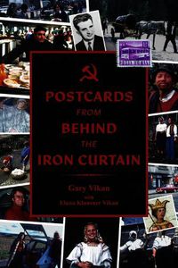 Cover image for Postcards from Behind the Iron Curtain