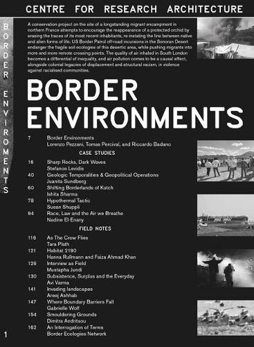 Cover image for Border Environments