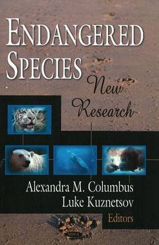 Cover image for Endangered Species: New Research