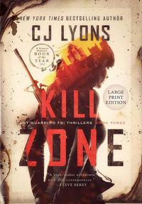 Cover image for Kill Zone: Large Print Edition