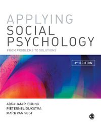 Cover image for Applying Social Psychology: From Problems to Solutions