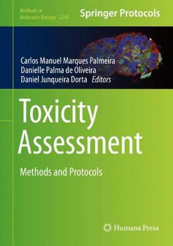 Cover image for Toxicity Assessment: Methods and Protocols