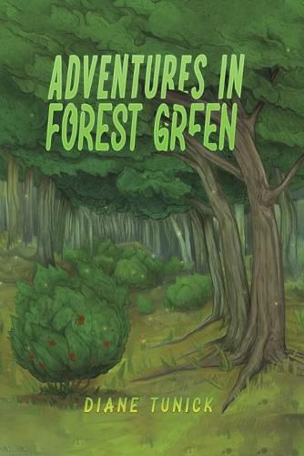 Cover image for Adventures in Forest Green