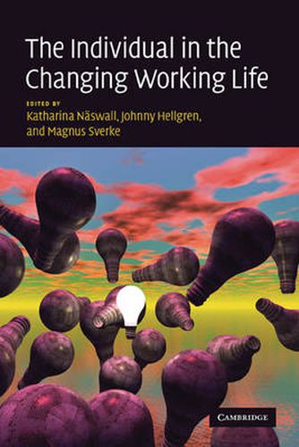 Cover image for The Individual in the Changing Working Life