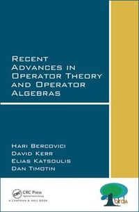 Cover image for Recent Advances in Operator Theory and Operator Algebras