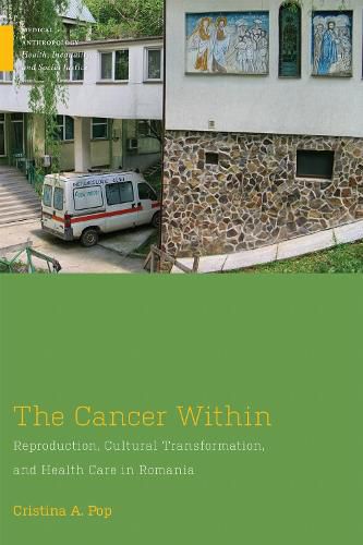 Cover image for The Cancer Within: Reproduction, Cultural Transformation, and Health Care in Romania