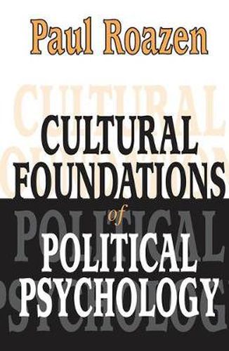 Cover image for Cultural Foundations of Political Psychology