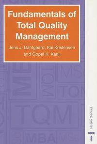 Cover image for Fundamentals of Total Quality Management