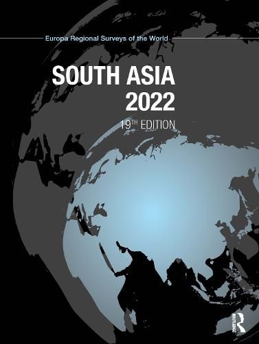 Cover image for South Asia 2022