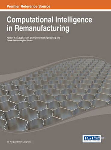 Cover image for Computational Intelligence in Remanufacturing