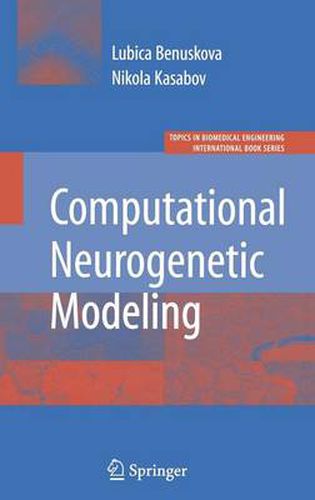 Cover image for Computational Neurogenetic Modeling