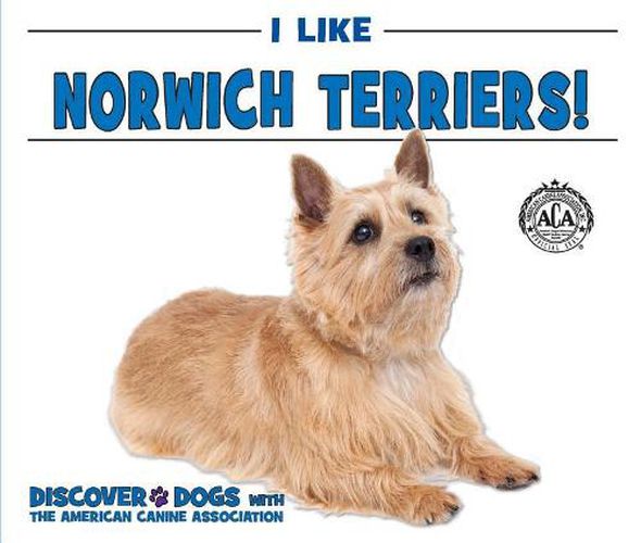 Cover image for I Like Norwich Terriers!