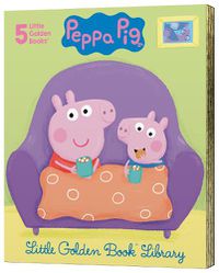 Cover image for Peppa Pig Little Golden Book Boxed Set (Peppa Pig)