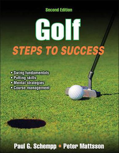 Cover image for Golf: Steps to Success