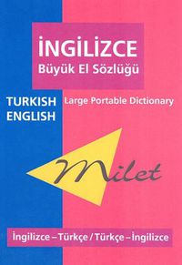 Cover image for Milet Large Portable Dictionary: Turkish - English, English - Turkish