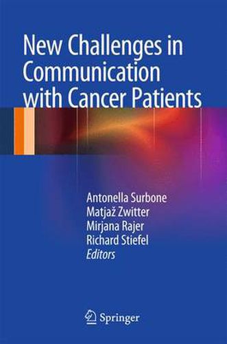 Cover image for New Challenges in Communication with Cancer Patients