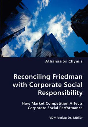 Cover image for Reconciling Friedman with Corporate Social Responsibility